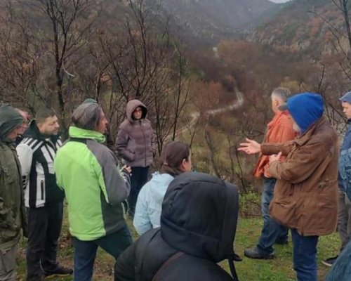 Зелените с пореден напън за спиране на автомагистрала Струма през Кресненското дефиле