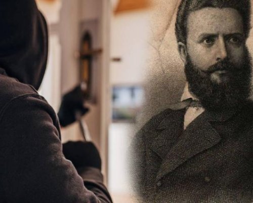ПО ПОРЪЧКА НА КОЛЕКЦИОНЕР? Крадци разбиха витрината на магазин и отмъкнаха бюст на Христо Ботев