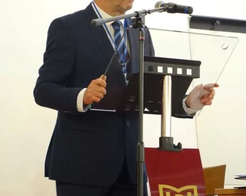 Югозападният университет  Неофит Рилски  с дълбоко прискърбие съобщава, че внезапно ни напусна проф. д.х.н. Марио Митов