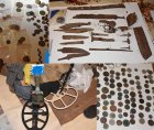 Кюстендилски криминалисти иззеха откриха и иззеха множество предмети с културно-историческа и археологическа стойност