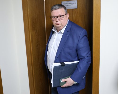 Сотир Цацаров: Не познавам Мартин Божанов, никога не съм го виждал