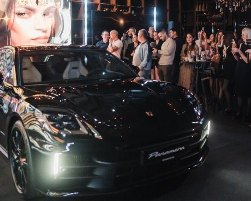 Новата Panamera дебютира у нас, цените започват от 218 390 лева