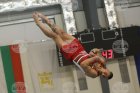 Димитър Димитров спечели две титли на финалите на отделните уреди при мъжете на Държавно първенство по спортна гимнастика в Благоевград