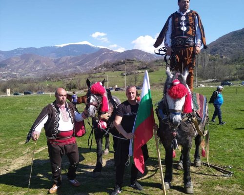 За пореден път Станимир Топалски спечели кушията в Крупник