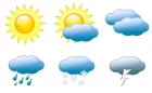 Слънце, дъжд, вятър: С какво време ще започне новата седмица