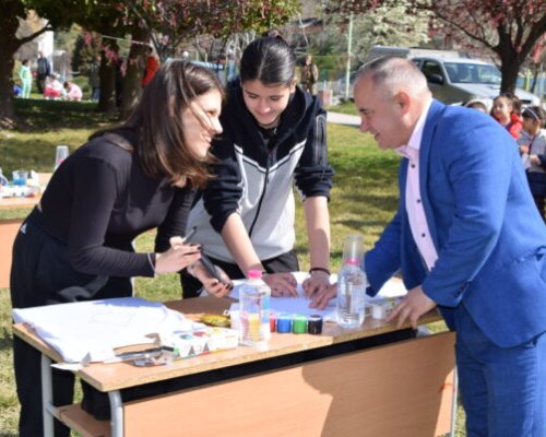 Сандански отбеляза с веселие Деня на водата