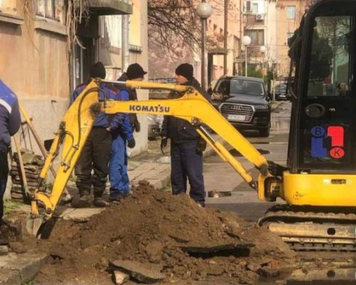 Стартира подмяна на ВиК мрежата на улица в Благоевград