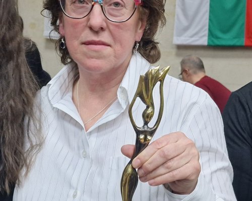 Основателката на инициативата Донеси-Вземи Биляна Топурска стана Жена на годината на Благоевград 2024