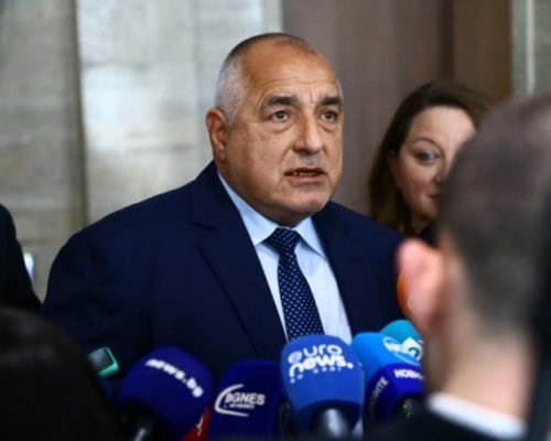 ГЕРБ отряза ПП-ДБ за кабинет с техен мандат