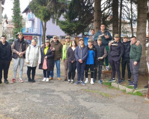 Община Банско постави началото на Седмицата на гората 2024 г.