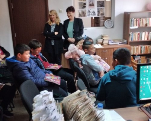 Отбелязцаха Ден на европейските автори в читалищната библиотека в Белица
