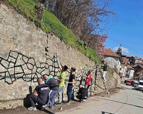 Жители на село Долно Осеново вдъхнаха свежест и нова визия на селото