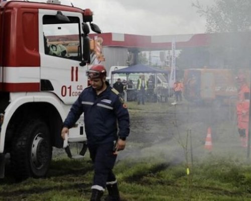Пожар лумна в дърводелски цех в село Дрангово