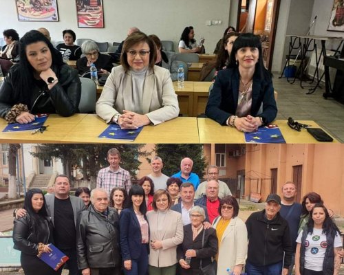 Нинова: БСП остава единствената алтернатива на заявената нова сглобка след изборите