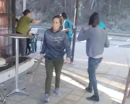 Роми потрошиха заведение на жп гарата в Якоруда