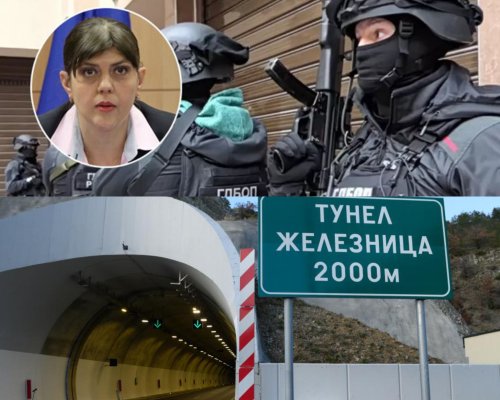 По разпореждане на Европрокуратурата ГДНП и ДАНС тарашат офиси на фирми, строили тунел Железница