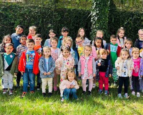 Деца садиха кестени в село Коларово
