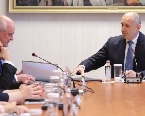 Румен Радев: Избори 2 в 1 на 9 юни