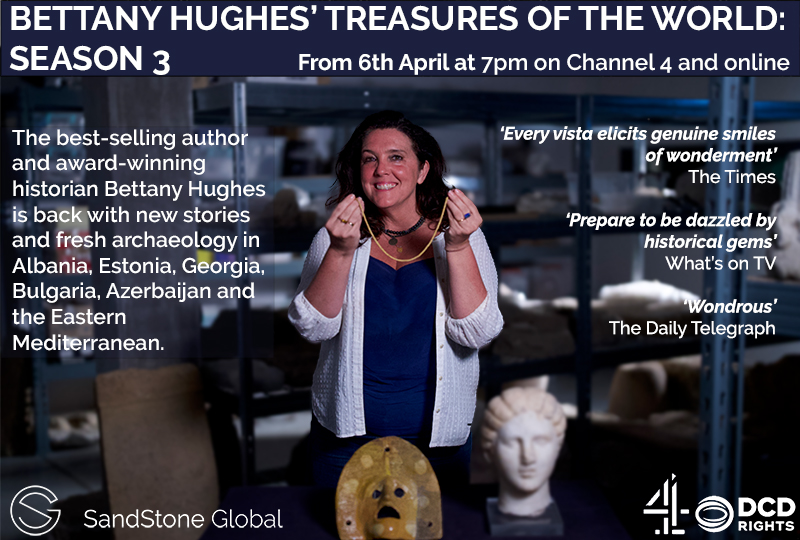 Channel 4 показва съкровищата на България, сред тях и Хераклея Синтика