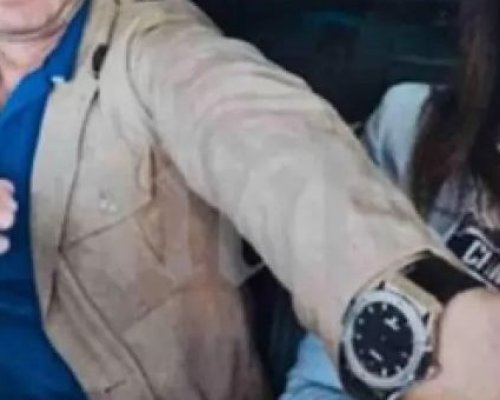 Прокуратурата: Снимките на Живко Коцев с подарения му часовник за 50 000 евро са автентични