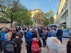 Протестът пред МВР срещу оставането на Калин Стоянов и в служебния кабинет приключи без напрежение