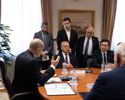 Румен Радев: Денков, Петков и Атанасов си затварят очите за Живко Коцев