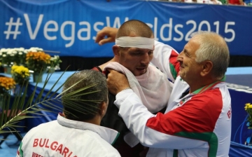 Първа олимпийска квота за борбата от Световното