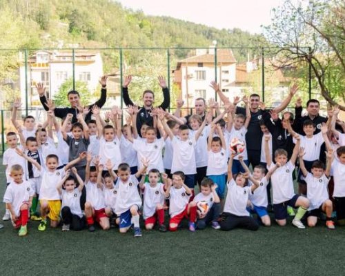 Две спортни школи отвориха врати в Благоевград