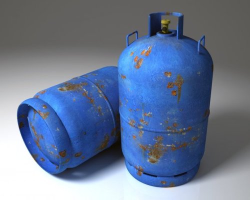 Опасен инцидент с газова бутилка в Благоевград