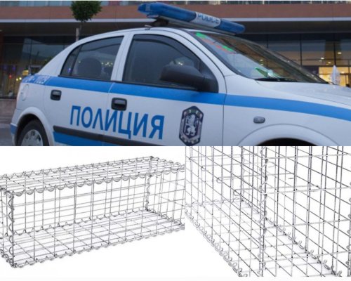 БЪРЗИ, СМЕЛИ, СРЪЧНИ: Крадци задигнаха 15 бр. метални габиона от подпорна стена в разложкото село Елешница
