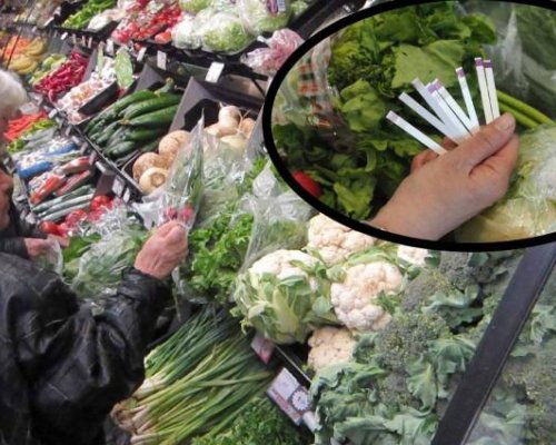 ИЗСЛЕДВАНЕ НА ТЕЛЕГРАФ ПОКАЗА: Рекорд по нитрати в зеленчуците!