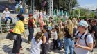 Клоуни без граница зарадваха със забавно шоу децата на община Симитли