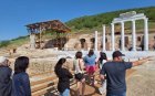 Чужденци очаровани от Хераклея Синтика и винените изби в Мелник