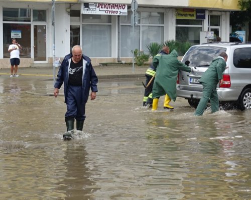 МОСВ предупреждава: Очакват се значителни повишения на нивата на някои реки