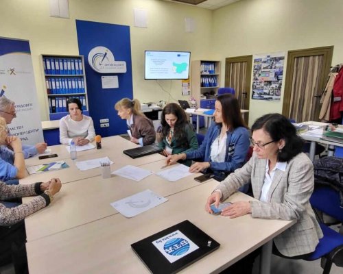 ОИЦ-Благоевград представи концепциите за публични обсъждания на територията на областта