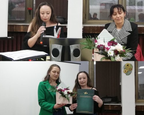 Стихове от КОПРИВА представи талантливата поетеса Наталия Георгиева от Ловеч