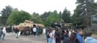 Военните в Благоевград показват въоръжение и бойна техника