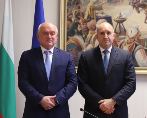 Очаква се среща на президента Румен Радев със служебния премиер Димитър Главчев