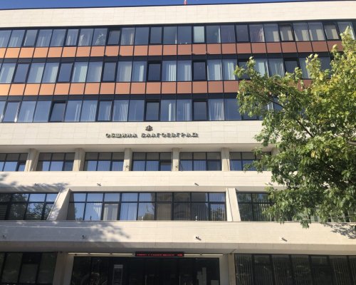 Община Благоевград изгражда комбинирана спортна площадка в двора на VII СУ