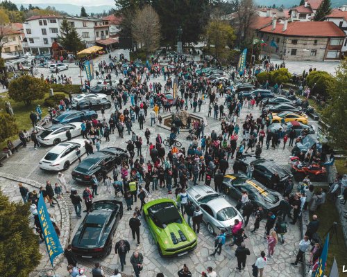 Спортните автомобили на Премиум Рали София-Свети Влас пристигат в Банско