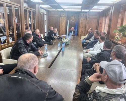 Кмет и животновъди на среща в Банско