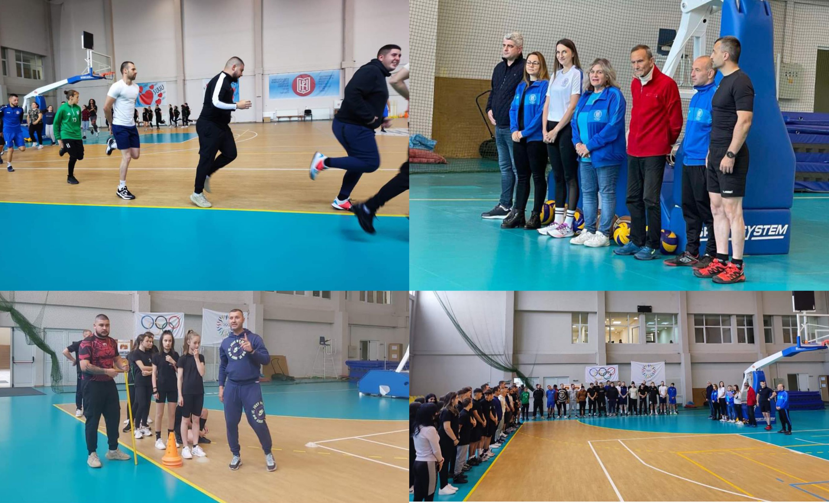 Със спортен празник отбелязаха 130 години от пристигането на швейцарските учители по гимнастика в България в ЮЗУ  Неофит Рилски
