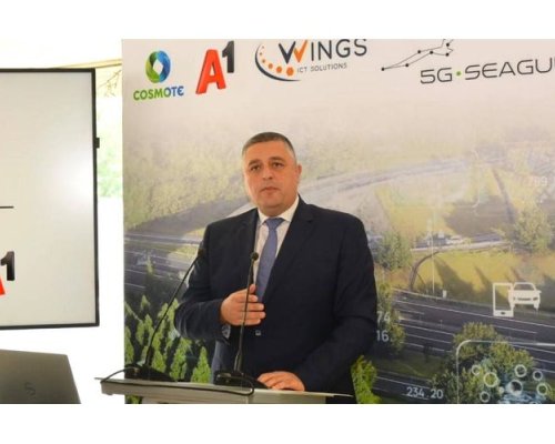 5G покритие на цялата АМ Струма се изгражда по европейски проект
