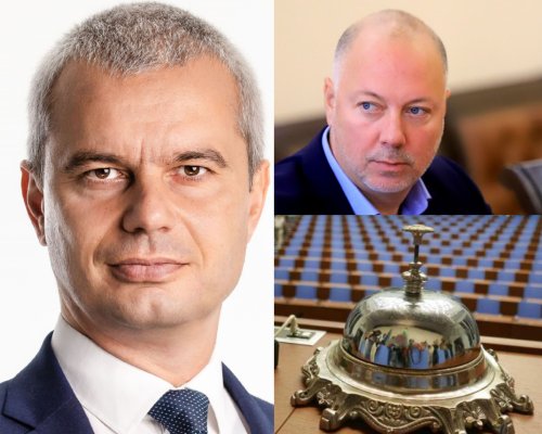Костадинов: Желязков получи възмездие за тоталитарното си управление на НС