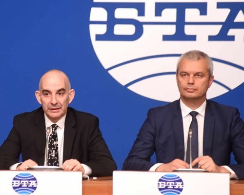 Възраждане регистрира в ЦИК листата си с кандидати за членове на Европейския парламент