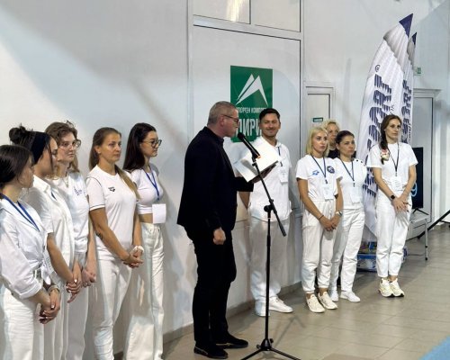 Зам.-кметът Станислав Кимчев присъства на официалното откриване на III международен турнир по артистично плуване  Пирин” в Благоевград
