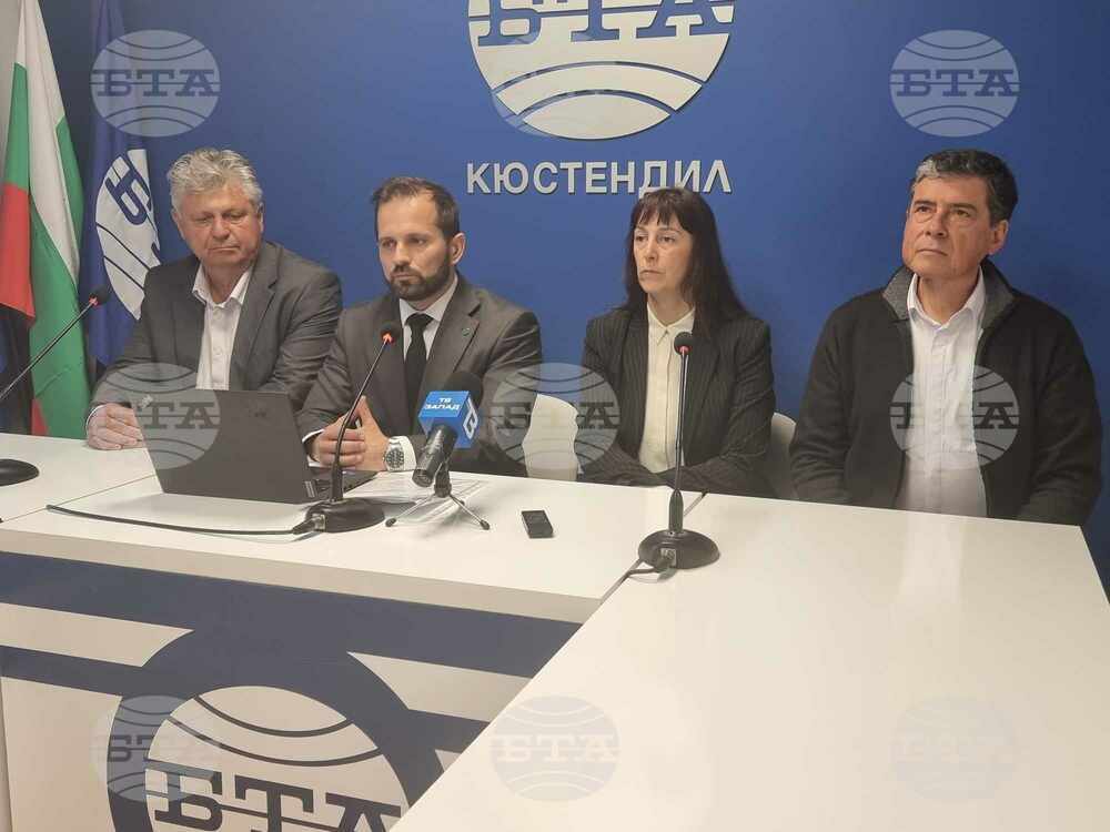 Партия Възраждане в Кюстендил представи кандидатите си за предсрочните парламентарни избори