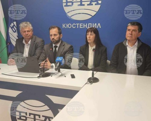 Партия Възраждане в Кюстендил представи кандидатите си за предсрочните парламентарни избори