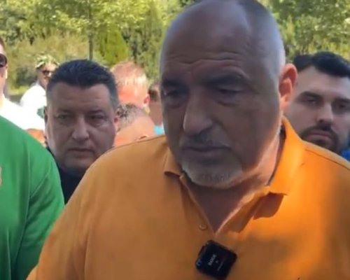 Борисов от Рупите: ПП-ДБ фалшифицират документи! Всичко се праща на Лена за одобрение. Няма да се срещам с тях