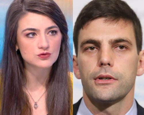 Лена Бориславова и Никола Минчев - съставители на фалшивите документи за Кирил Петков и Корал